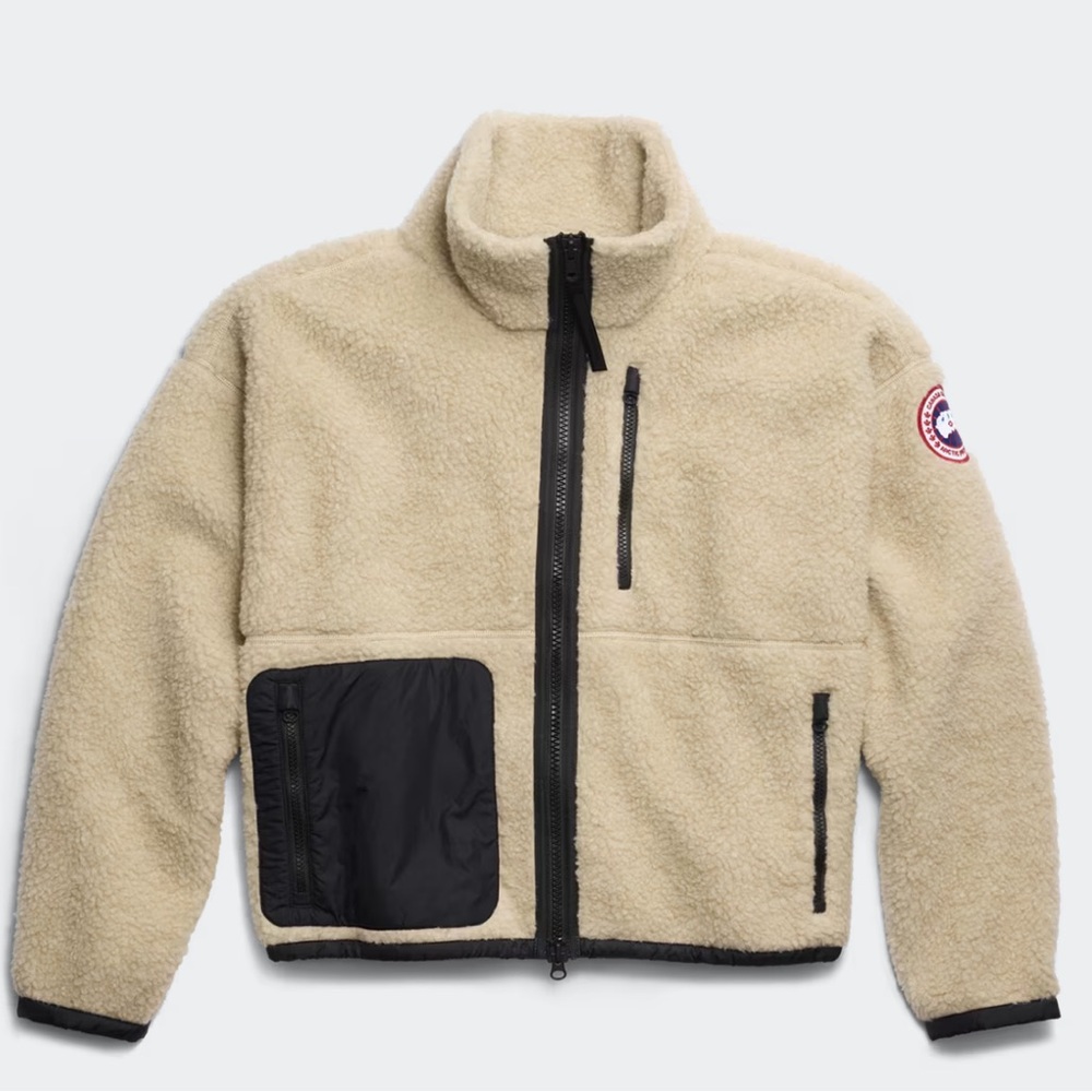 Canada Goose Simcoe Zip Up Fleece Sweater - M - WORN ONCE